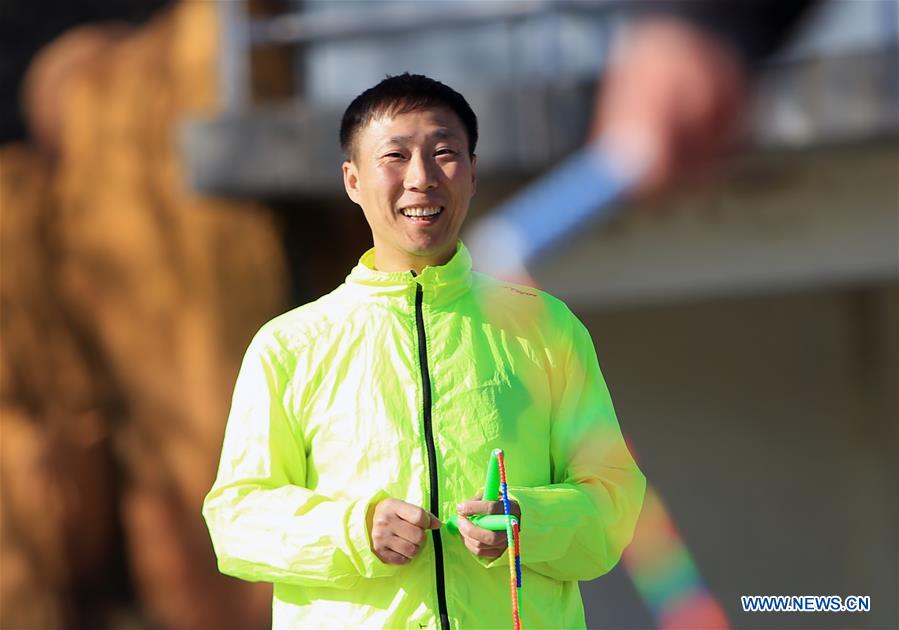 (SP)CHINA-JILIN-WORLD CHAMPION-ROPE JUMPING LIFE(CN)