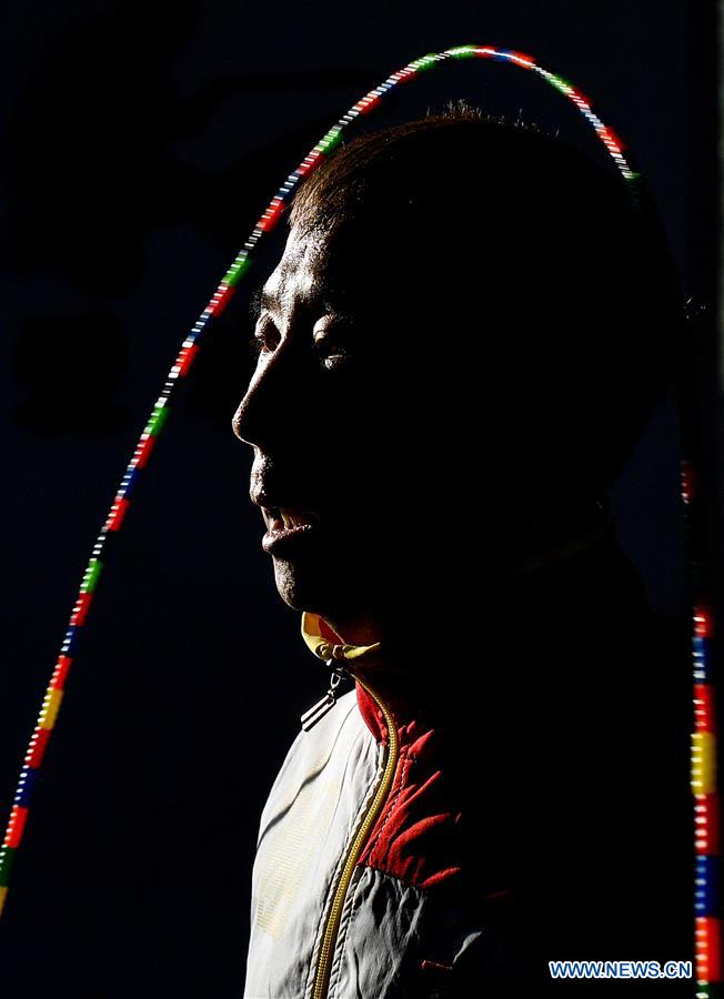 (SP)CHINA-JILIN-WORLD CHAMPION-ROPE JUMPING LIFE(CN)