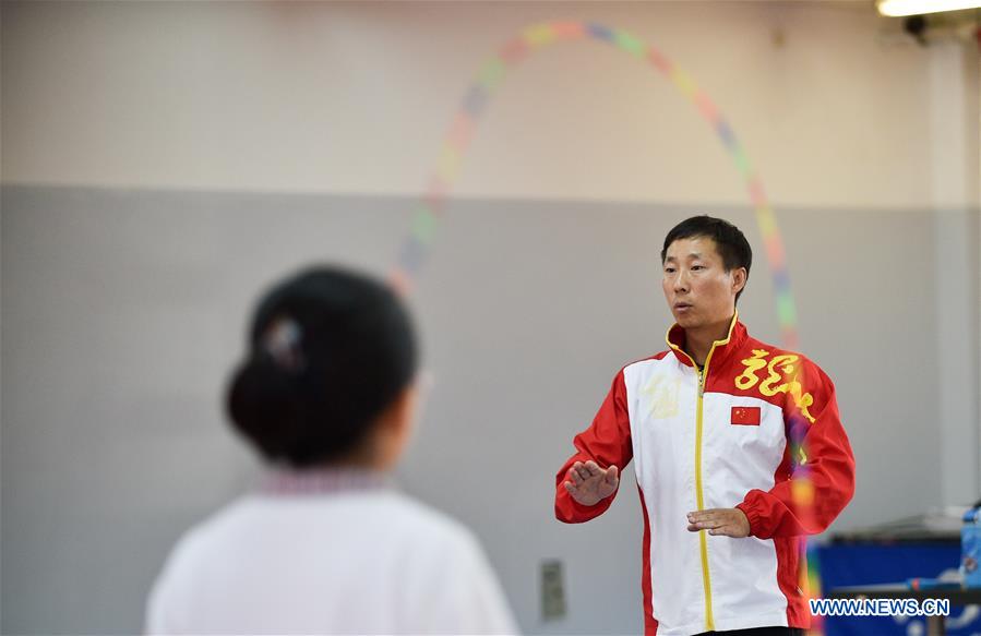 (SP)CHINA-JILIN-WORLD CHAMPION-ROPE JUMPING LIFE(CN)