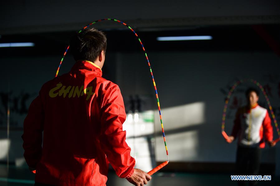 (SP)CHINA-JILIN-WORLD CHAMPION-ROPE JUMPING LIFE(CN)