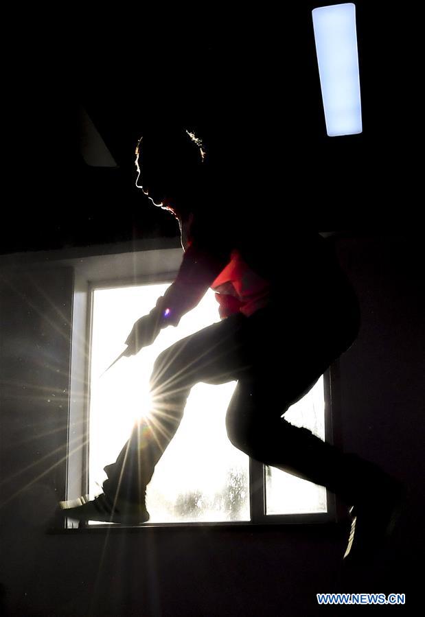 (SP)CHINA-JILIN-WORLD CHAMPION-ROPE JUMPING LIFE(CN)