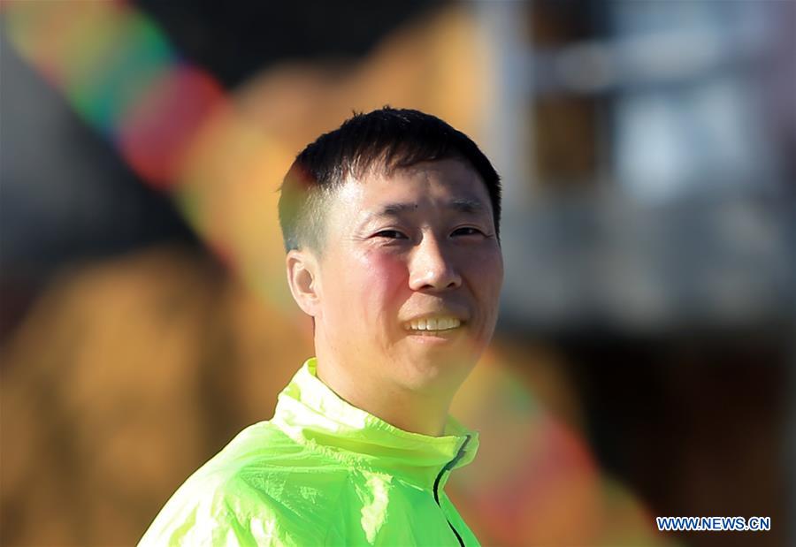 (SP)CHINA-JILIN-WORLD CHAMPION-ROPE JUMPING LIFE(CN)