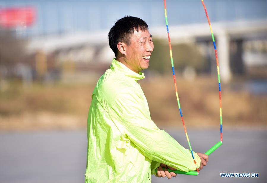 (SP)CHINA-JILIN-WORLD CHAMPION-ROPE JUMPING LIFE(CN)