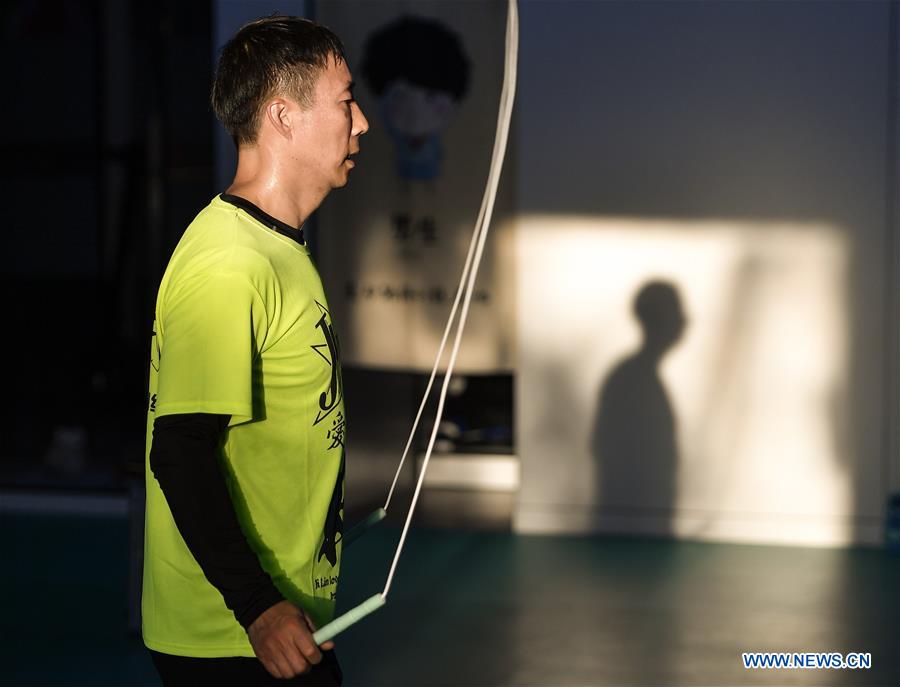 (SP)CHINA-JILIN-WORLD CHAMPION-ROPE JUMPING LIFE(CN)