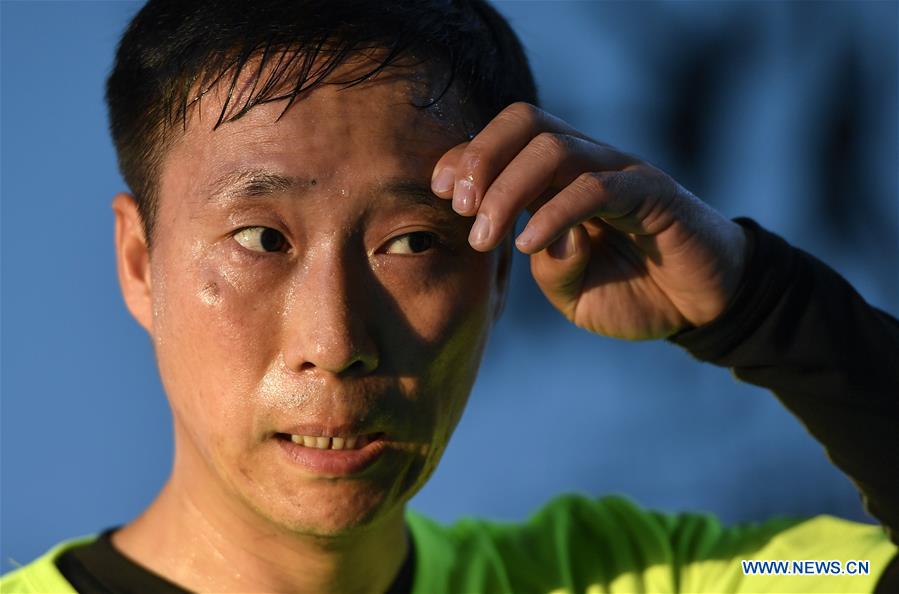 (SP)CHINA-JILIN-WORLD CHAMPION-ROPE JUMPING LIFE(CN)