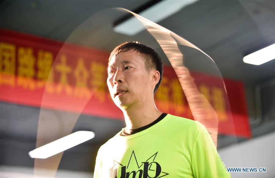 (SP)CHINA-JILIN-WORLD CHAMPION-ROPE JUMPING LIFE(CN)