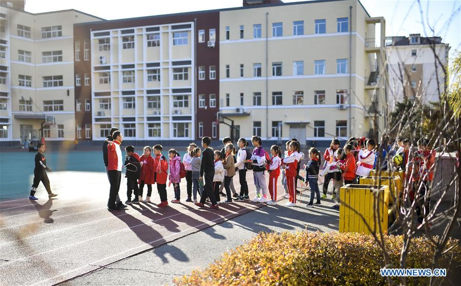 (SP)CHINA-JILIN-WORLD CHAMPION-ROPE JUMPING LIFE(CN)