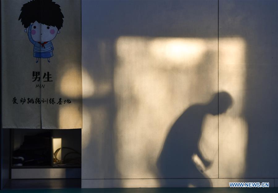 (SP)CHINA-JILIN-WORLD CHAMPION-ROPE JUMPING LIFE(CN)