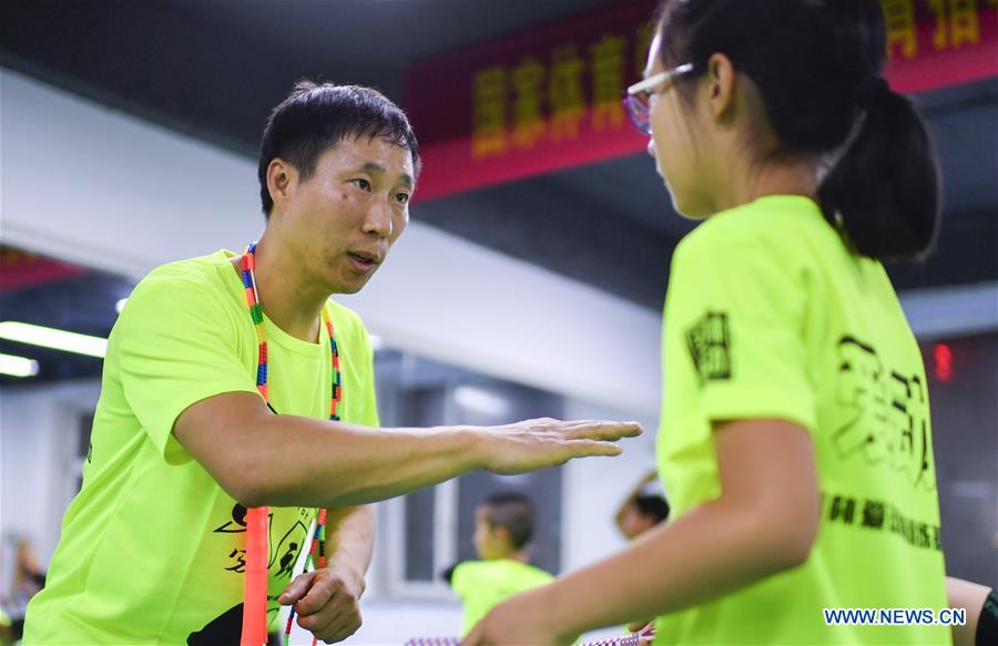 (SP)CHINA-JILIN-WORLD CHAMPION-ROPE JUMPING LIFE(CN)