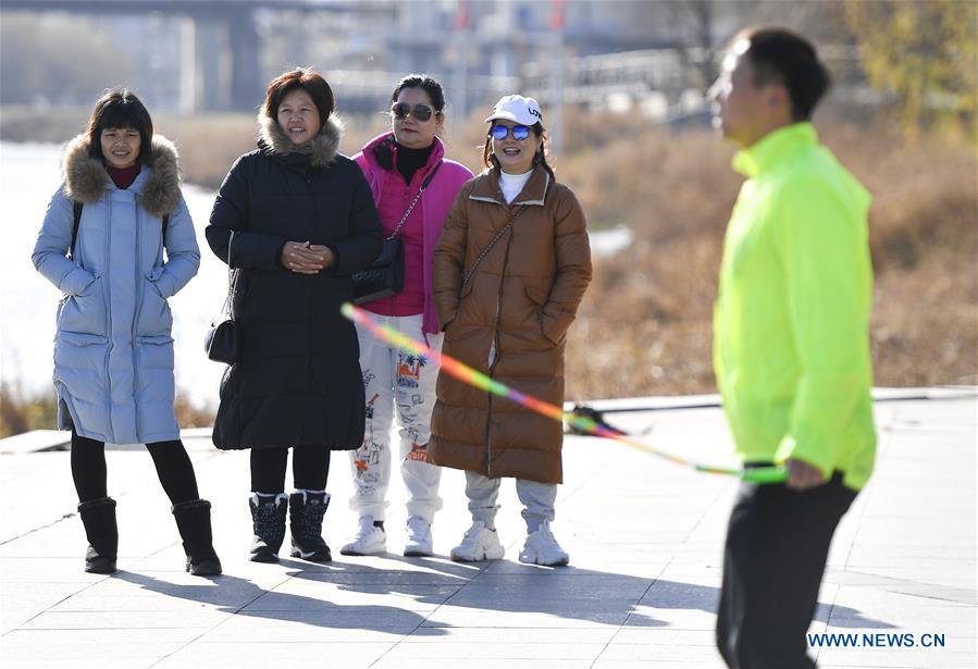 (SP)CHINA-JILIN-WORLD CHAMPION-ROPE JUMPING LIFE(CN)