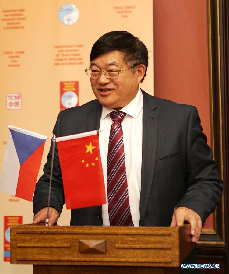 CZECH REPUBLIC-PRAGUE-CHINA-TRADITIONAL CHINESE MEDICINE