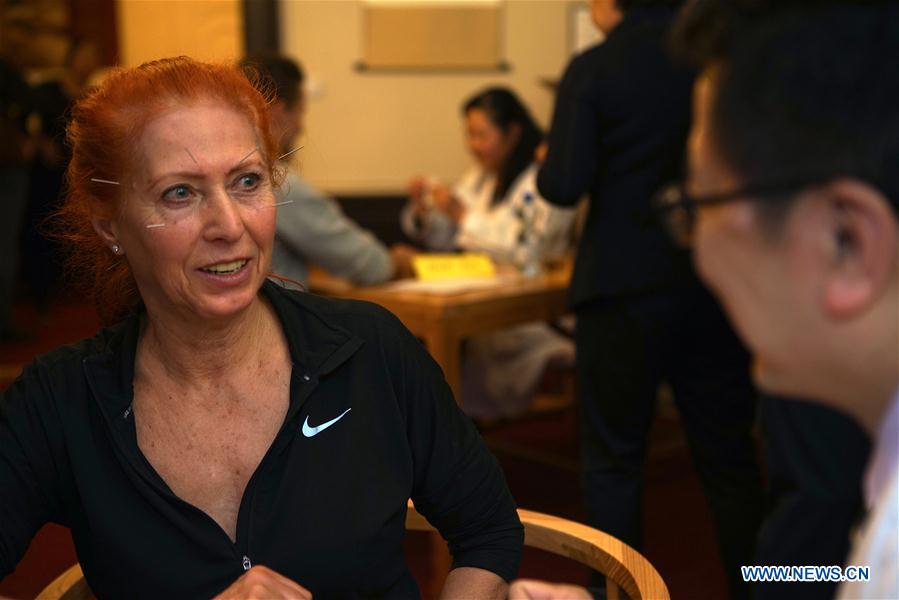 CZECH REPUBLIC-PRAGUE-CHINA-TRADITIONAL CHINESE MEDICINE