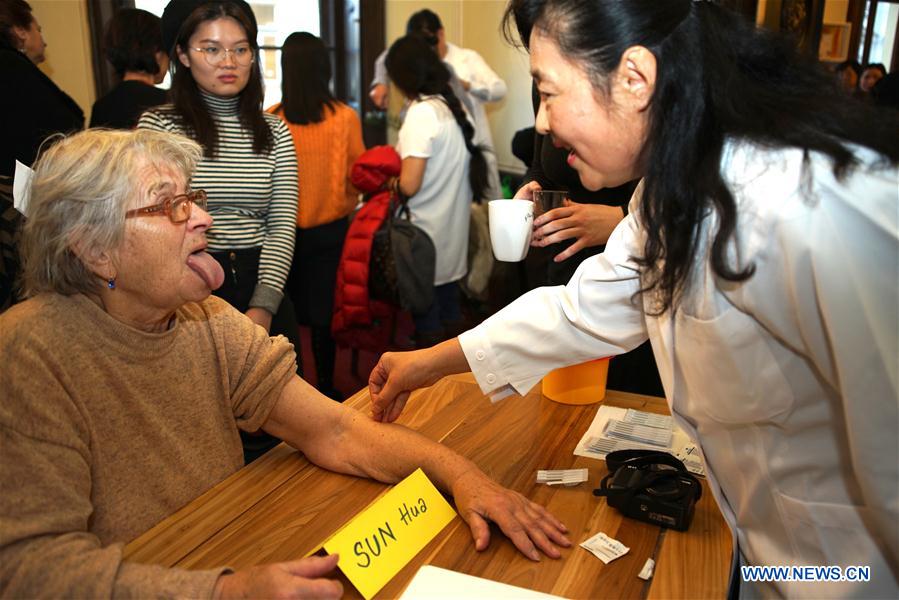 CZECH REPUBLIC-PRAGUE-CHINA-TRADITIONAL CHINESE MEDICINE