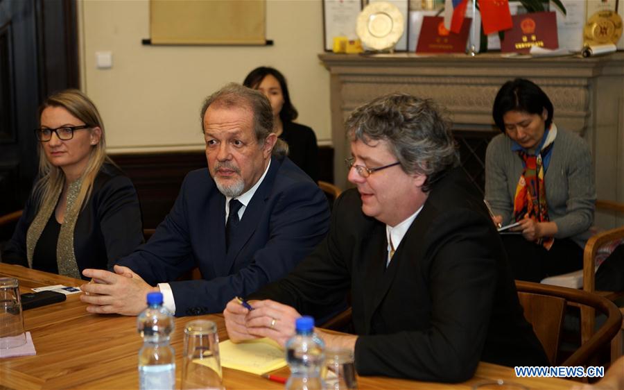 CZECH REPUBLIC-PRAGUE-CHINA-TRADITIONAL CHINESE MEDICINE