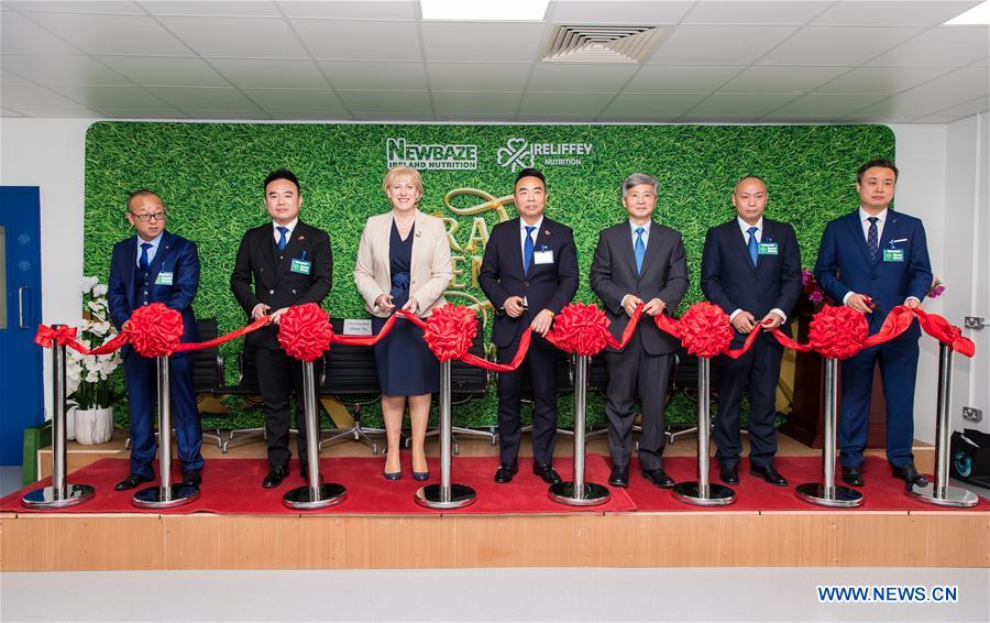 IRELAND-DUBLIN-CHINA-NEW INFANT FORMULA PLANT