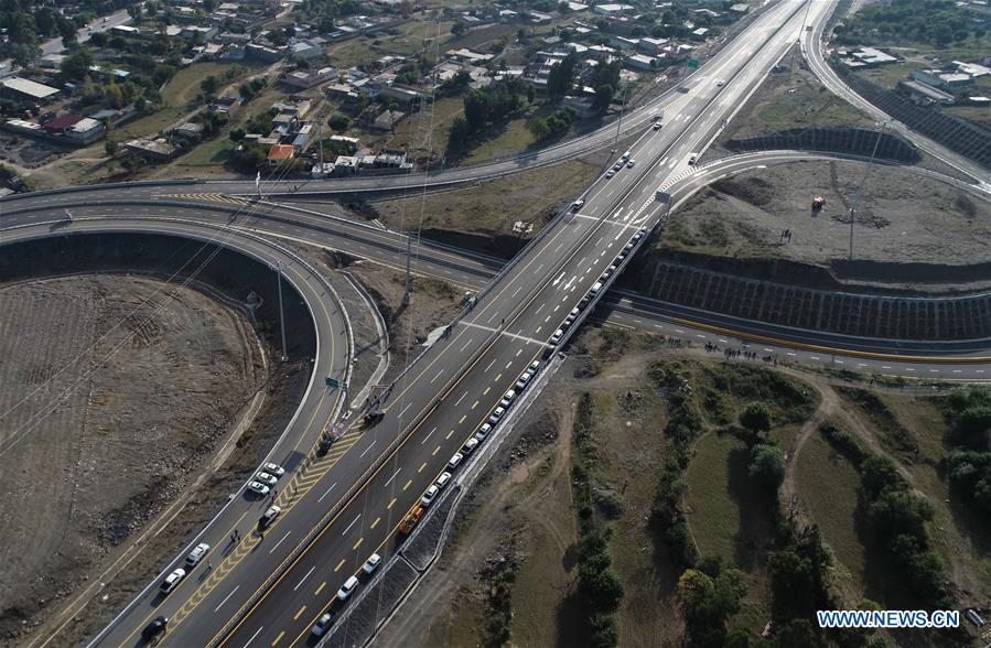 PAKISTAN-HAVELIAN-CHINA-KKH PROJECT-EXPRESSWAY SECTION-PHASE TWO-INAUGURATION