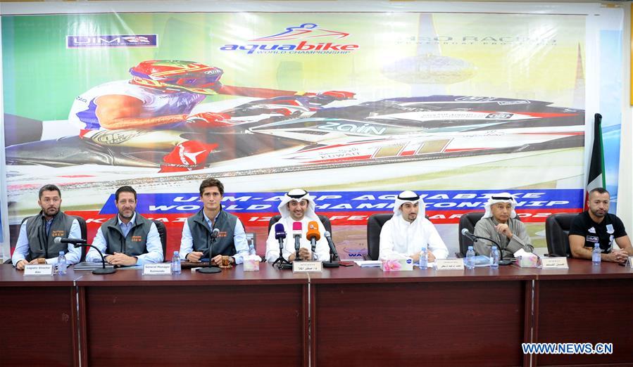 (SP)KUWAIT-KUWAIT CITY-2020 UIM-ABP AQUABIKE WORLD CHAMPIONSHIP SEASON-PRESS CONFERENCE