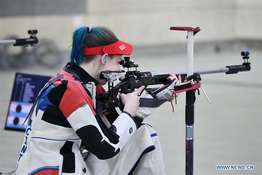 China's Pei Medals at Shooting World Cup final