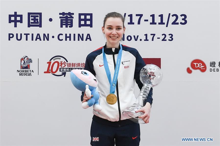 (SP)CHINA-PUTIAN-SHOOTING-ISSF WORLD CUP FINAL (CN)