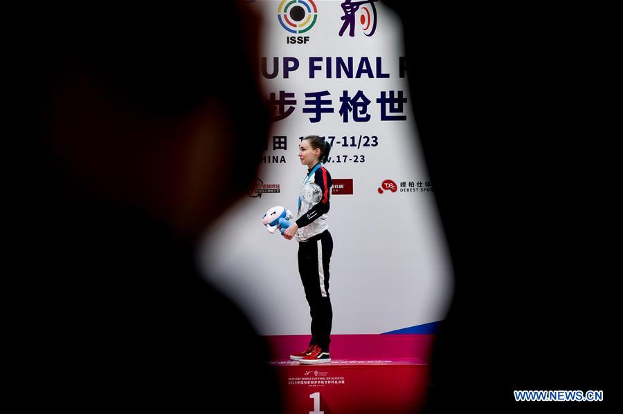 (SP)CHINA-PUTIAN-SHOOTING-ISSF WORLD CUP FINAL (CN)