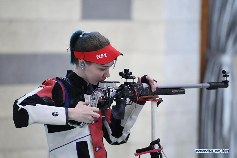 (SP)CHINA-PUTIAN-SHOOTING-ISSF WORLD CUP FINAL (CN)