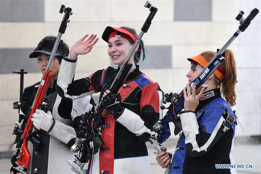 China's Pei Medals at Shooting World Cup final