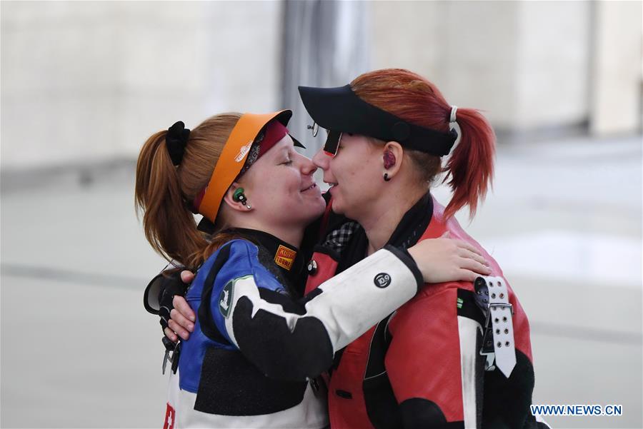 (SP)CHINA-PUTIAN-SHOOTING-ISSF WORLD CUP FINAL (CN)