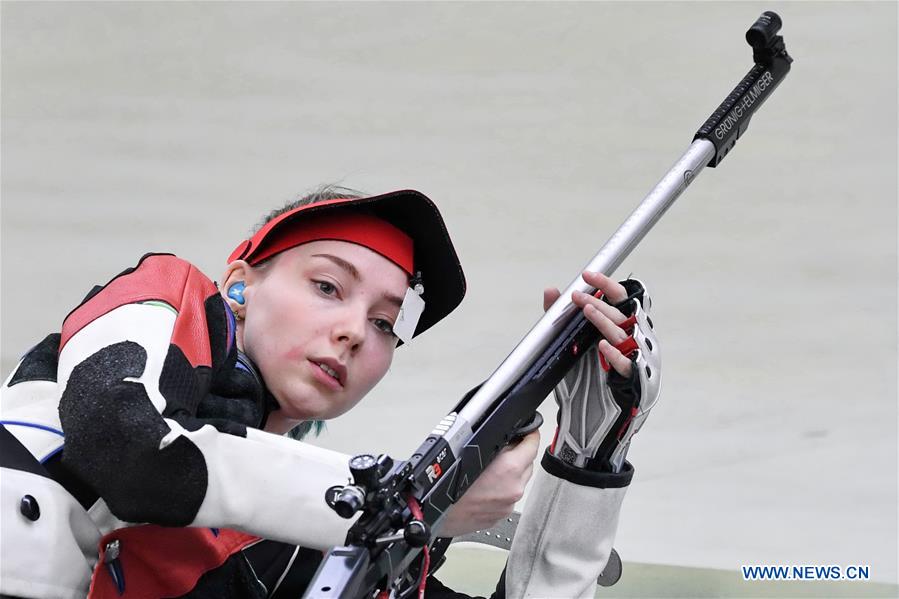 (SP)CHINA-PUTIAN-SHOOTING-ISSF WORLD CUP FINAL (CN)