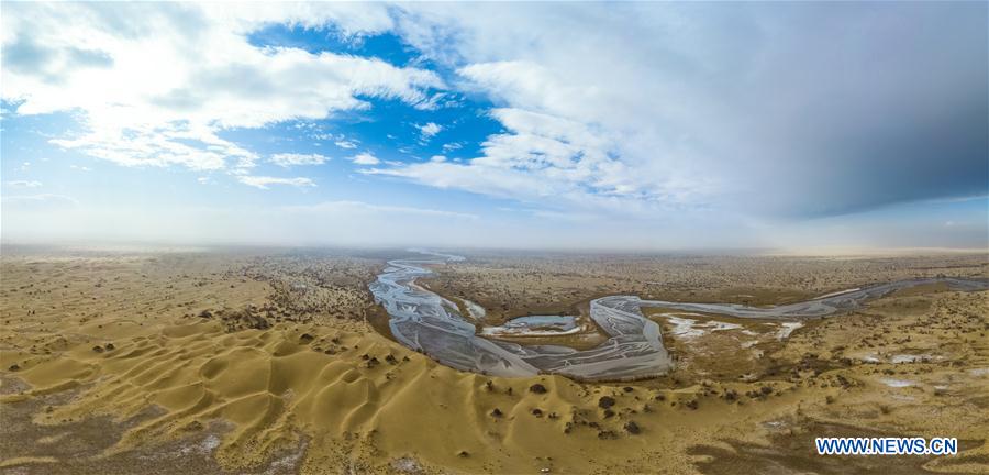 CHINA-XINJIANG-NATURE-KERIYA RIVER (CN)