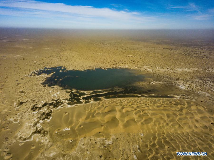 CHINA-XINJIANG-NATURE-KERIYA RIVER (CN)