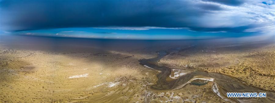 CHINA-XINJIANG-NATURE-KERIYA RIVER (CN)