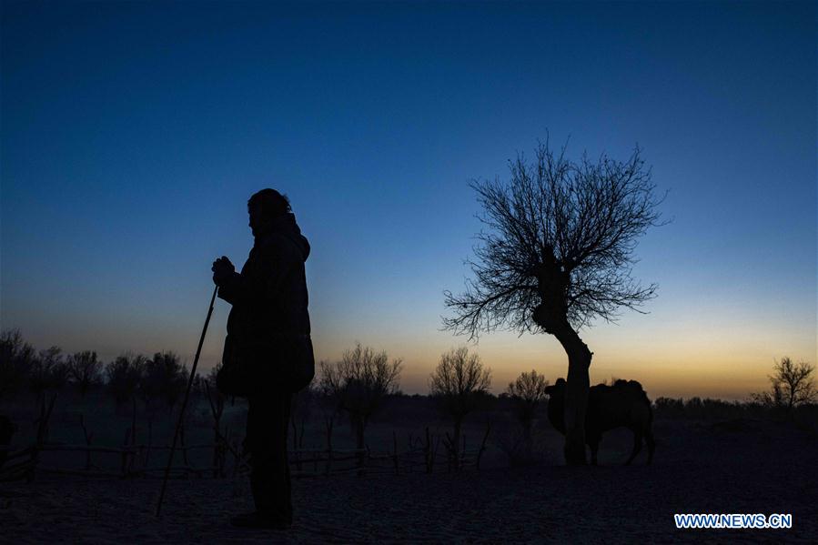 CHINA-XINJIANG-NATURE-KERIYA RIVER (CN)