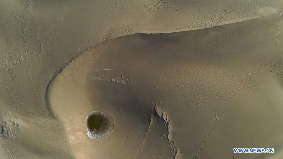 CHINA-XINJIANG-NATURE-KERIYA RIVER (CN)