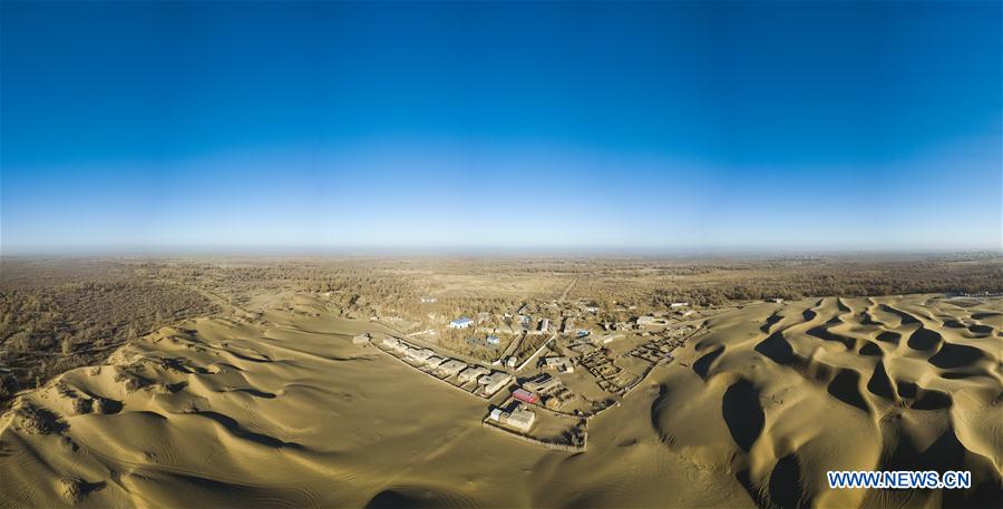 CHINA-XINJIANG-NATURE-KERIYA RIVER (CN)