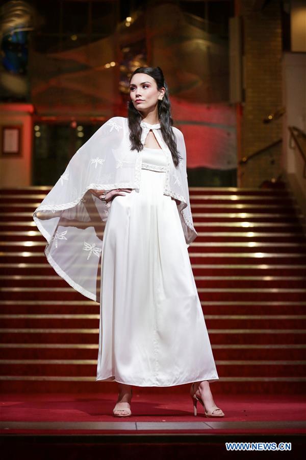 CANADA-VANCOUVER-INDIGENOUS FASHION WEEK