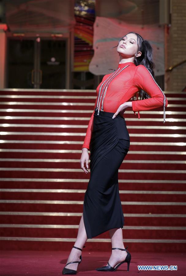 CANADA-VANCOUVER-INDIGENOUS FASHION WEEK