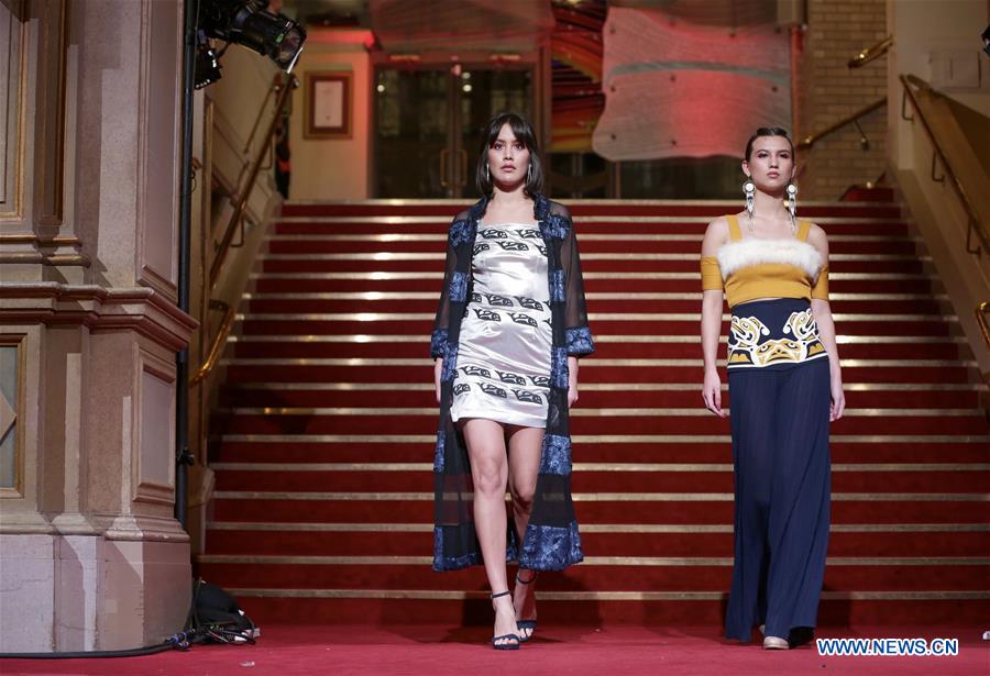 CANADA-VANCOUVER-INDIGENOUS FASHION WEEK