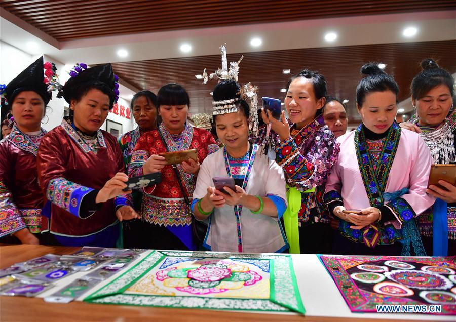 CHINA-GUANGXI-RONGSHUI-EMBROIDERY-POVERTY RELIEF (CN)