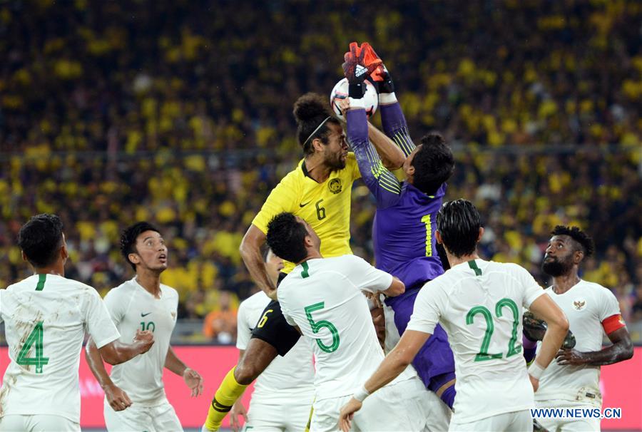 (SP)MALAYSIA-KUALA LUMPUR-FOOTBALL-FIFA WORLD CUP-QUALIFICATION-MALAYSIA VS INDONESIA