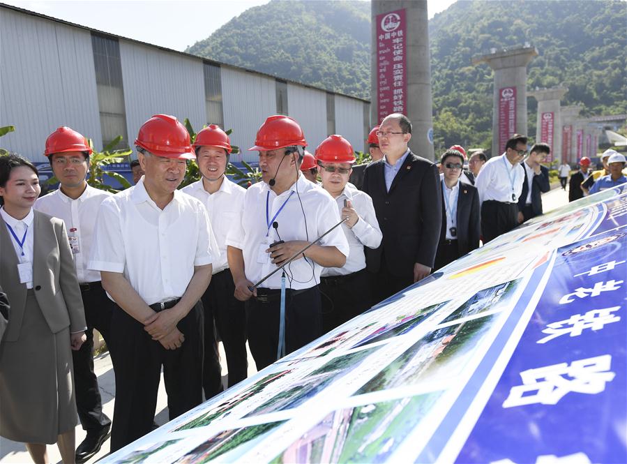 LAOS-CHINA-WANG YANG-OFFICIAL VISIT 