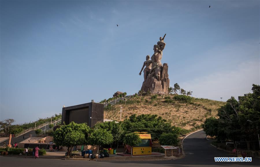 SENEGAL-DAKAR-LANDMARKS