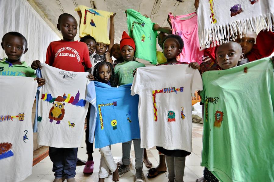 KENYA-NAIROBI-ORPHANAGE-CHILDREN