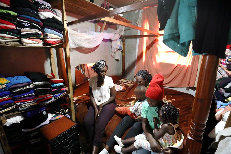 KENYA-NAIROBI-ORPHANAGE-CHILDREN