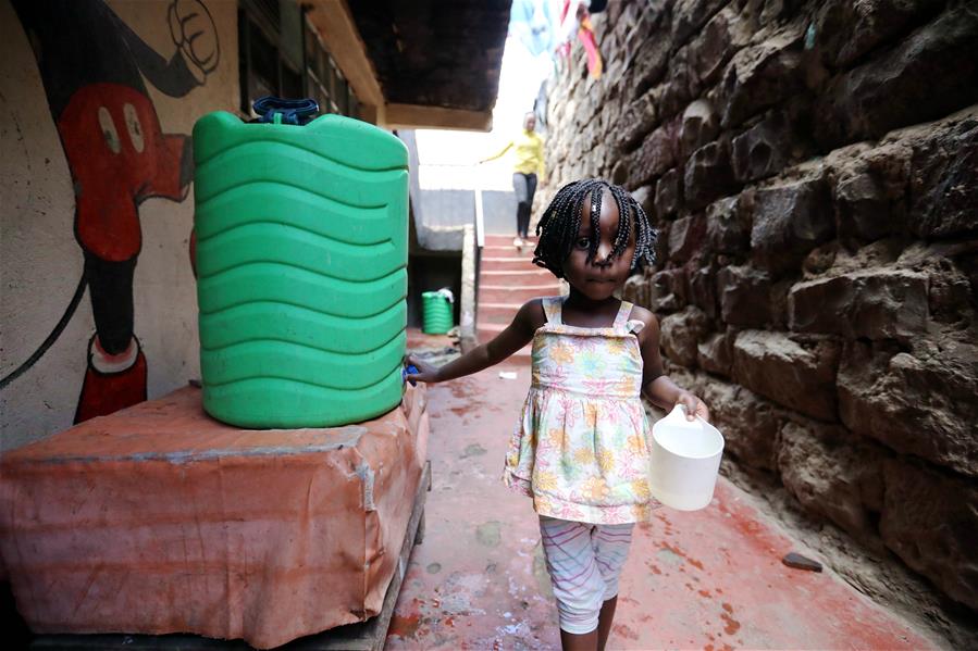 KENYA-NAIROBI-ORPHANAGE-CHILDREN