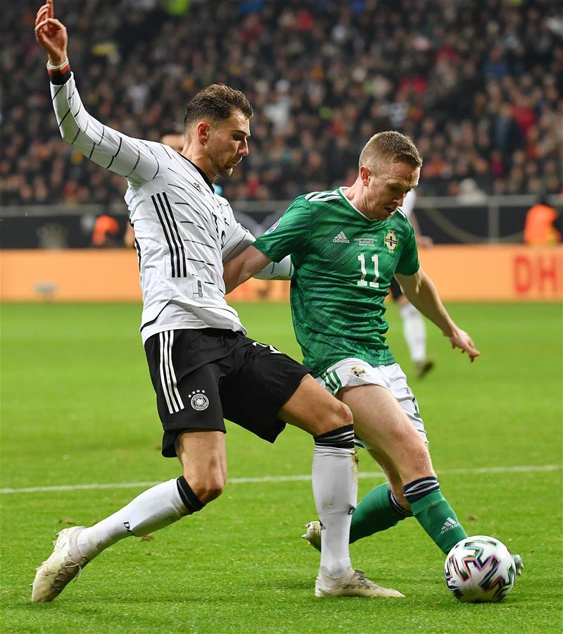 (SP)GERMANY-FRANKFURT-SOCCER-UEFA EURO 2020 QUALIFYING-GERMANY VS NORTHERN IRELAND