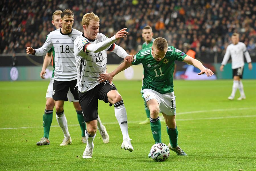 (SP)GERMANY-FRANKFURT-SOCCER-UEFA EURO 2020 QUALIFYING-GERMANY VS NORTHERN IRELAND