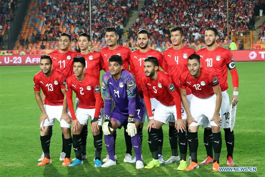 (SP)EGYPT-CAIRO-FOOTBALL-U-23 AFCON-SEMIFINAL-EGYPT VS SOUTH AFRICA
