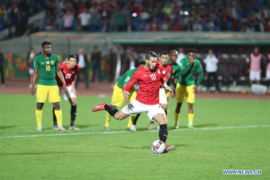 (SP)EGYPT-CAIRO-FOOTBALL-U-23 AFCON-SEMIFINAL-EGYPT VS SOUTH AFRICA