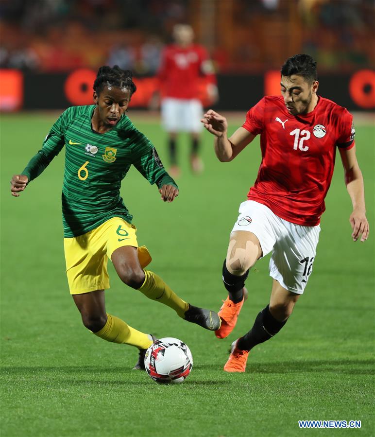 (SP)EGYPT-CAIRO-FOOTBALL-U-23 AFCON-SEMIFINAL-EGYPT VS SOUTH AFRICA