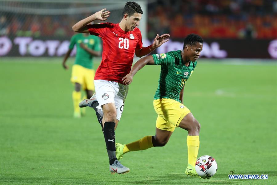 (SP)EGYPT-CAIRO-FOOTBALL-U-23 AFCON-SEMIFINAL-EGYPT VS SOUTH AFRICA